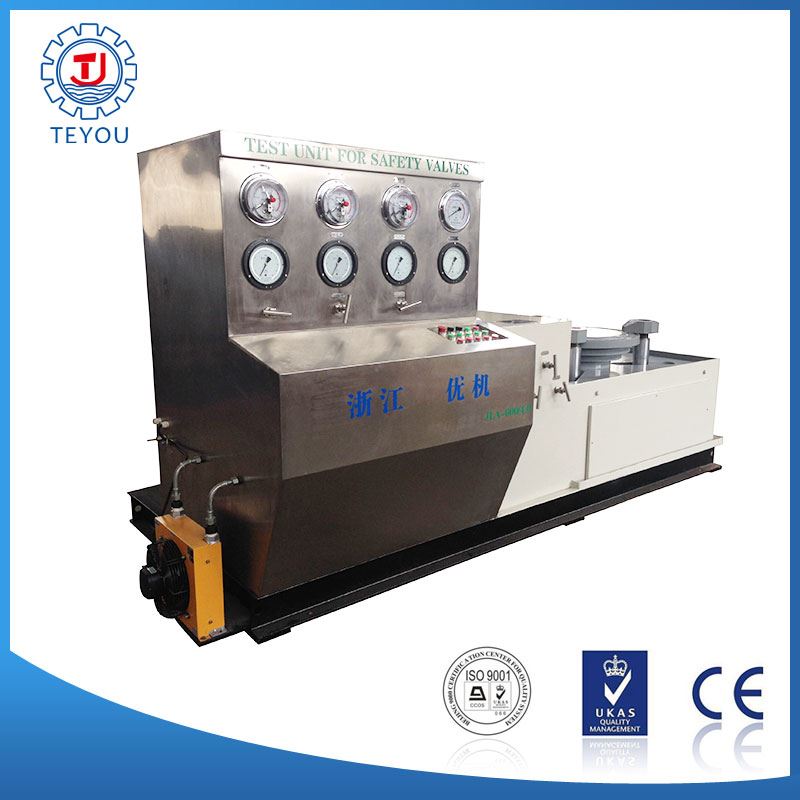  JLA型安全閥測(cè)試臺(tái)、試驗(yàn)臺(tái)、校驗(yàn)臺(tái)